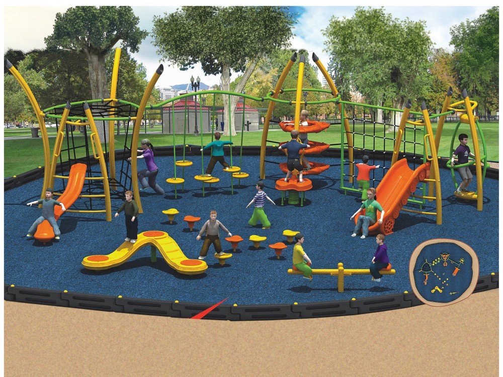 The Rise of Smart and Sustainable Playground Equipment